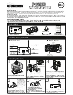 Preview for 1 page of InVento Police Mini Racer Operating Instructions