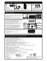 Preview for 2 page of InVento Police Mini Racer Operating Instructions