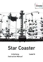 Preview for 1 page of InVento Star Coaster level 4 Instruction Manual