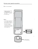 Предварительный просмотр 21 страницы Inventor Air Conditioners IKI-09 Owner'S Manual