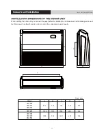 Предварительный просмотр 37 страницы Inventor Air Conditioners IKI-09 Owner'S Manual