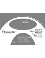 INVENTOR AI-18 Owner'S Manual preview