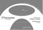 Preview for 1 page of INVENTOR APSI-30 Owner'S Manual