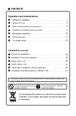 Предварительный просмотр 2 страницы INVENTOR APSI-30 Owner'S Manual