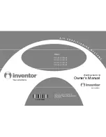 INVENTOR C1VI-09 Owner'S Manual preview