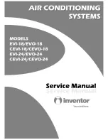 INVENTOR CEVI-18 Service Manual предпросмотр