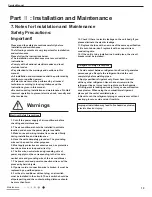 Preview for 17 page of INVENTOR COOL/FCOOL-8BS Service Manual