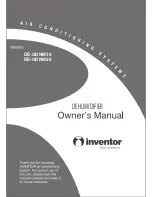 Preview for 1 page of INVENTOR DE-GDNM16 Owner'S Manual