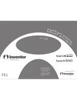 INVENTOR DE-MDT10 User Manual preview