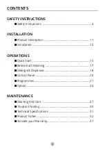 Preview for 3 page of INVENTOR GLX06010 User Manual