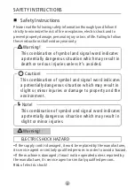 Preview for 4 page of INVENTOR GLX06010 User Manual