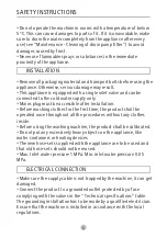 Preview for 6 page of INVENTOR GLX06010 User Manual