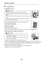 Preview for 12 page of INVENTOR GLX06010 User Manual