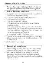 Preview for 7 page of INVENTOR GLX081432S User Manual