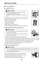 Preview for 10 page of INVENTOR GLX081432S User Manual