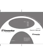 Preview for 1 page of INVENTOR ICI-12 Owner'S Manual