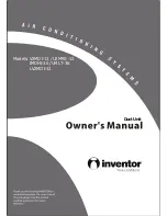 Preview for 1 page of INVENTOR IMDH I-36 Owner'S Manual