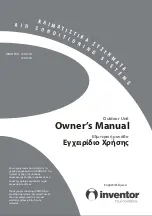 Preview for 1 page of INVENTOR L3VO-18 Owner'S Manual