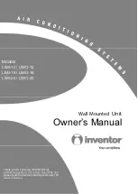 INVENTOR LIMI-12 Owner'S Manual preview