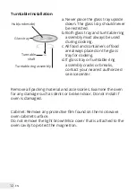 Предварительный просмотр 12 страницы INVENTOR MWO-20LS User Manual