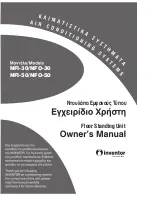 INVENTOR NFI-30 Owner'S Manual предпросмотр