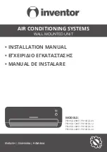 INVENTOR PR1VI32-09WF Installation Manual preview