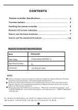 Preview for 3 page of INVENTOR RG66B4(2H)/BGEF User Manual