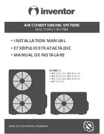 Preview for 1 page of INVENTOR U4MRSL(2)-14 Installation Manual