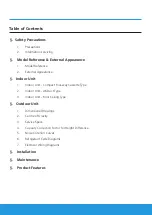 Preview for 2 page of INVENTOR U6MRS32-18 Service Manual