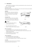 Preview for 38 page of INVENTOR V1KI-09 Owner'S Manual