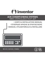 Preview for 1 page of INVENTOR V5MDI32-36WiFiRB/U5MRS32-36 User & Installation Manual