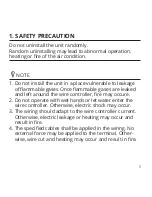 Preview for 5 page of INVENTOR V5MDI32-36WiFiRB/U5MRS32-36 User & Installation Manual