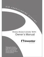 Preview for 1 page of INVENTOR YB1FA Owner'S Manual