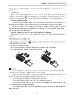 Preview for 7 page of INVENTOR YB1FA Owner'S Manual