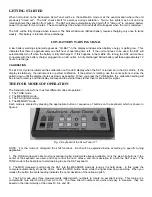 Preview for 6 page of Inventronics SANDERSON ACCU-TUNER Operating Manual