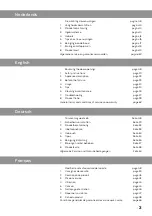 Preview for 3 page of inventum 8712876161144 Instruction Manual