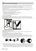 Preview for 38 page of inventum AC902B Instruction Manual