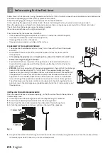 Предварительный просмотр 24 страницы inventum AC905W Instruction Manual