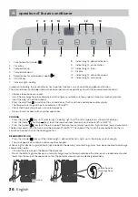 Предварительный просмотр 26 страницы inventum AC905W Instruction Manual