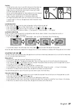 Предварительный просмотр 27 страницы inventum AC905W Instruction Manual