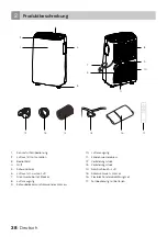 Предварительный просмотр 38 страницы inventum AC905W Instruction Manual