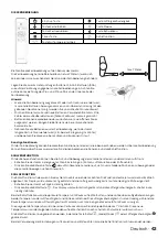 Предварительный просмотр 43 страницы inventum AC905W Instruction Manual