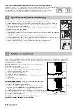 Предварительный просмотр 44 страницы inventum AC905W Instruction Manual