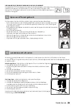 Предварительный просмотр 23 страницы inventum AC907W Instruction Manual