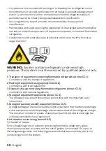 Предварительный просмотр 32 страницы inventum AC907W Instruction Manual