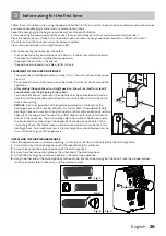 Предварительный просмотр 39 страницы inventum AC907W Instruction Manual