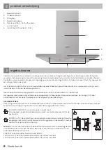 Preview for 8 page of inventum AKB6004RVS Instruction Manual