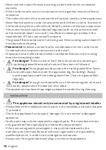 Preview for 18 page of inventum AKB6004RVS Instruction Manual