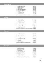 Preview for 3 page of inventum AKB6005ZWA Instruction Manual