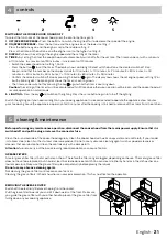 Preview for 21 page of inventum AKB9004ARVS Instruction Manual